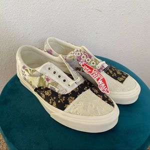 Vans Era Skate Shoes Brocade 6.5 NWT